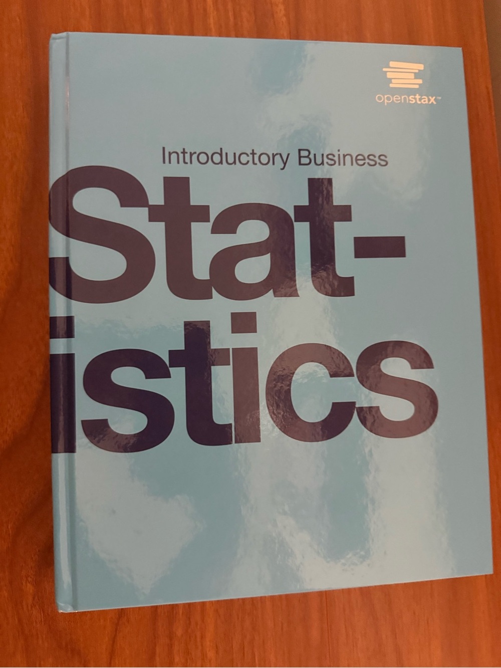OpenStax Introductory Business Statistics - Light Blue Cover